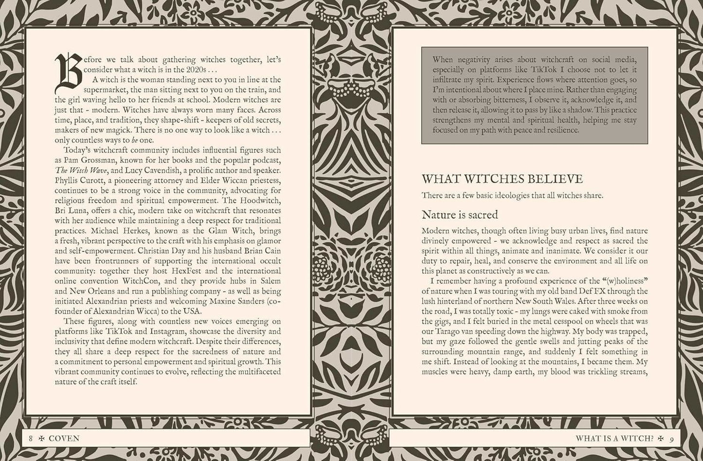 Coven: Where Witches Gather by Fiona Horne