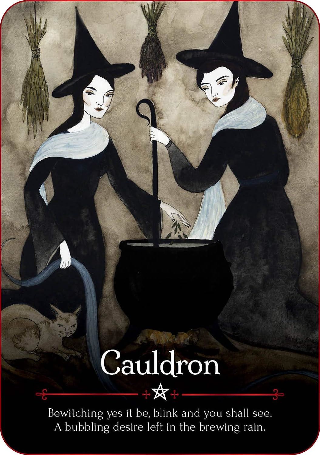 Season of the Witch Samhain Oracle by Lorainne Anderson