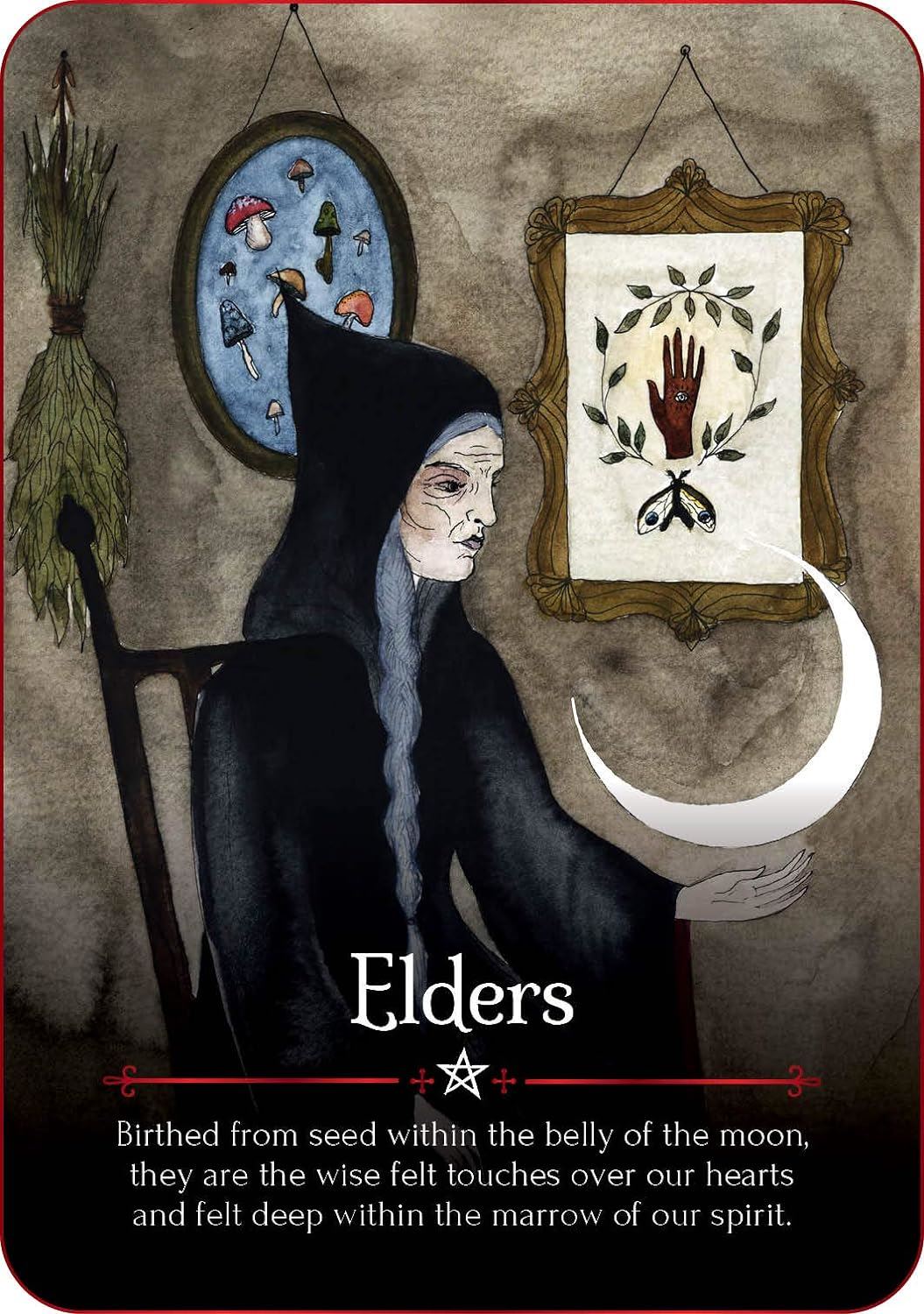 Season of the Witch Samhain Oracle by Lorainne Anderson