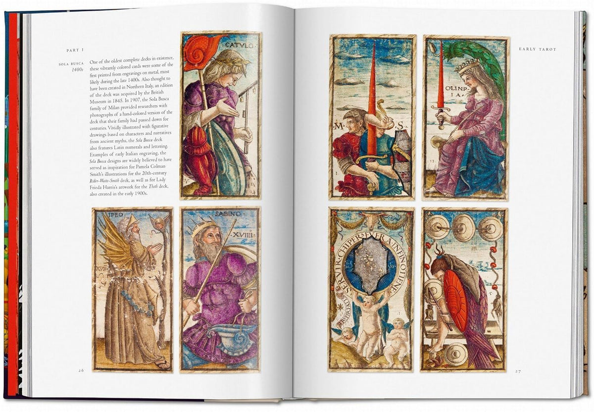 Tarot: The Library of Esoterica by Jessica Hundley
