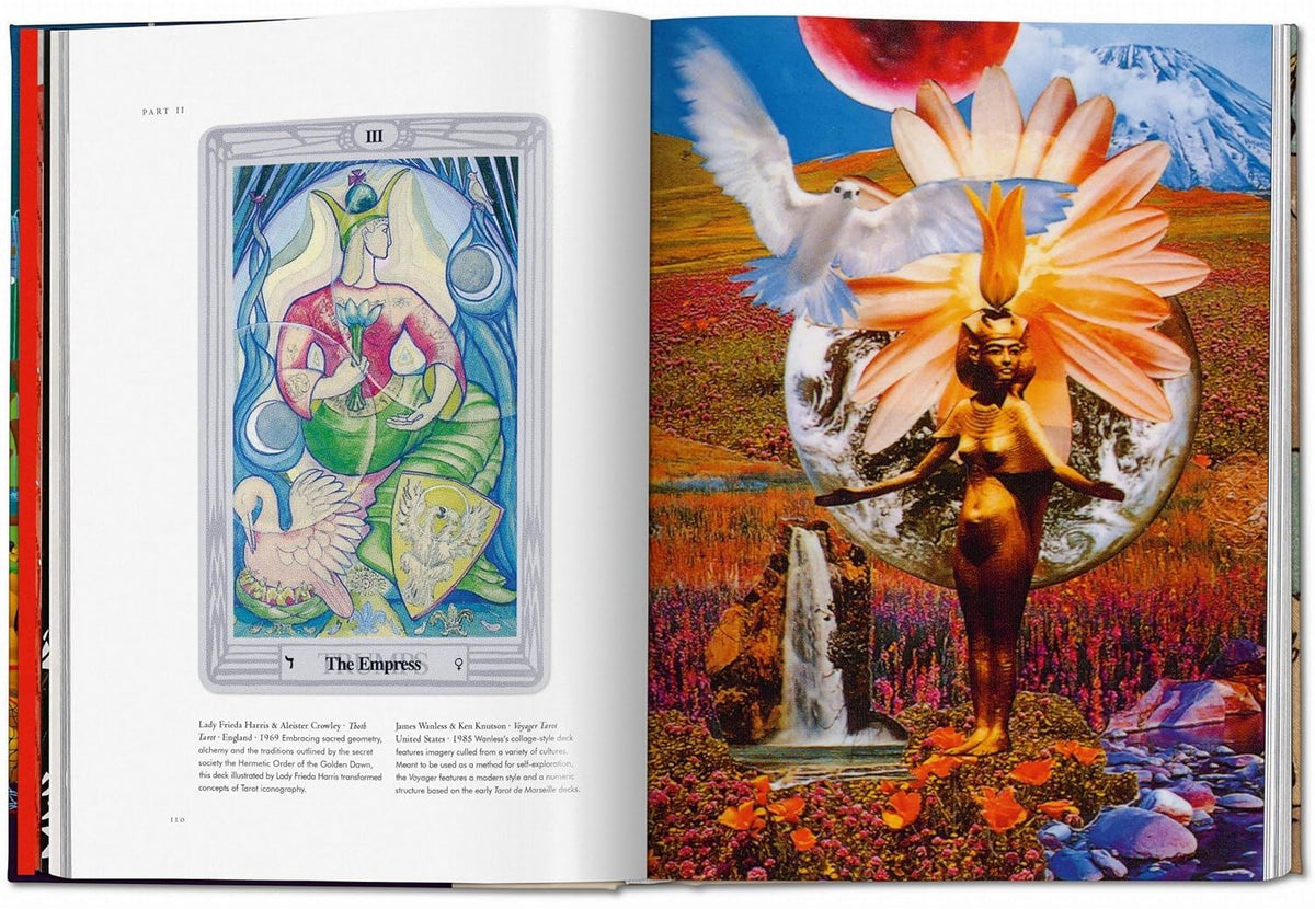 Tarot: The Library of Esoterica by Jessica Hundley
