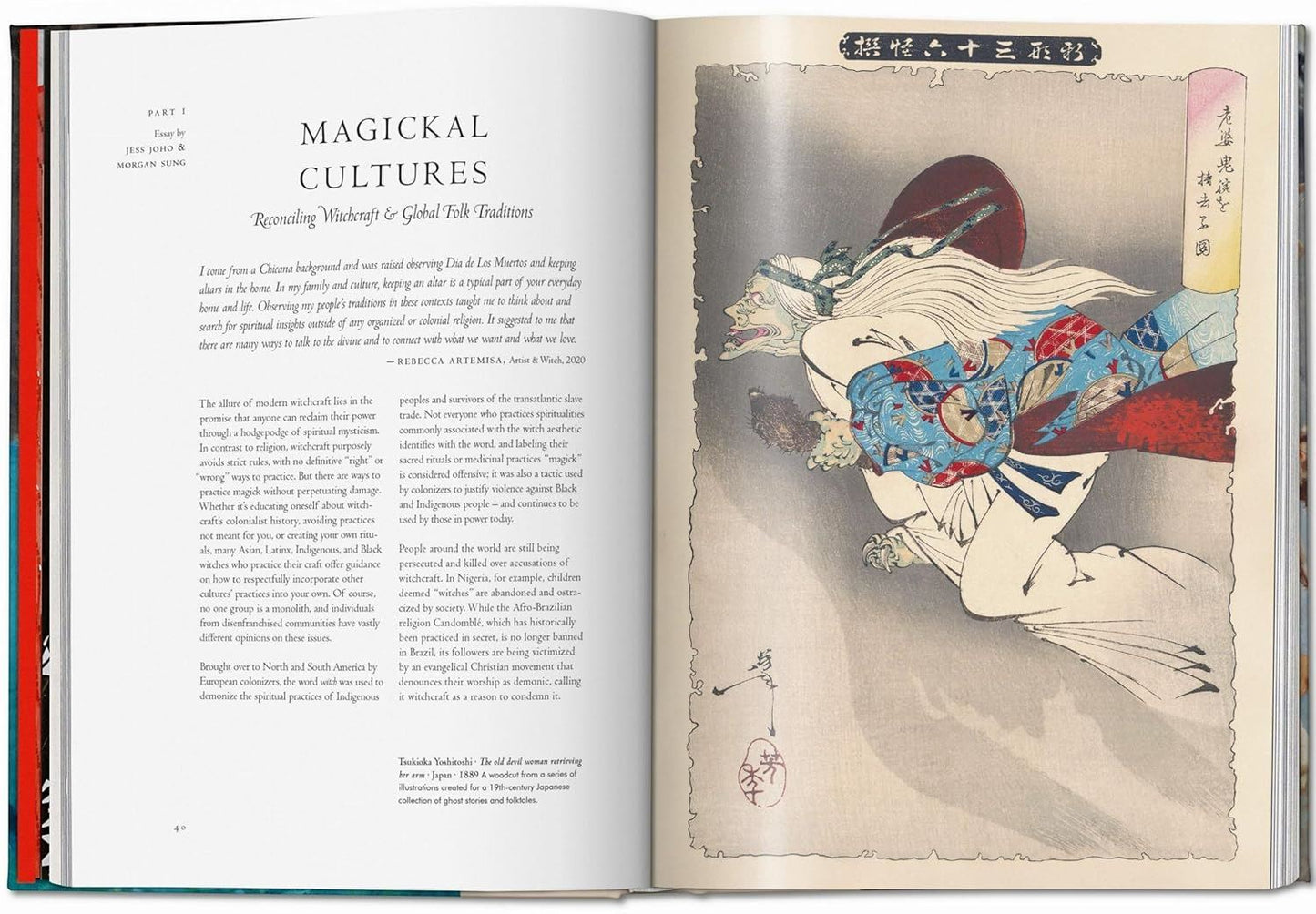Witchcraft: The Library of Esoterica by Jessica Hundley, Pam Grossman