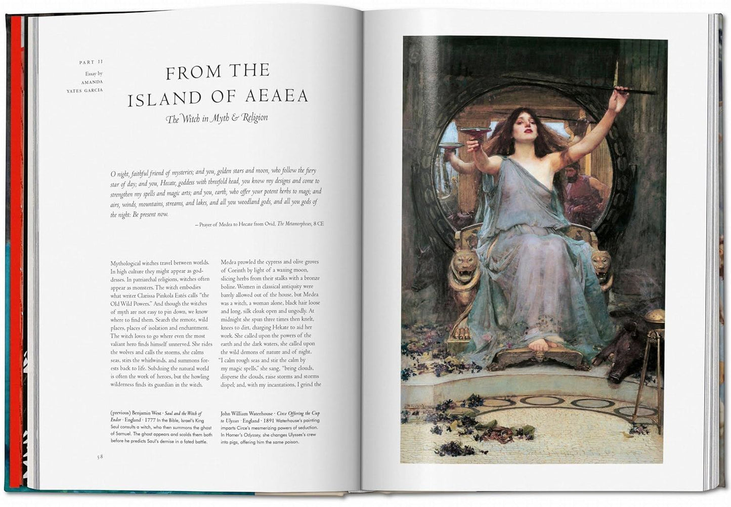 Witchcraft: The Library of Esoterica by Jessica Hundley, Pam Grossman