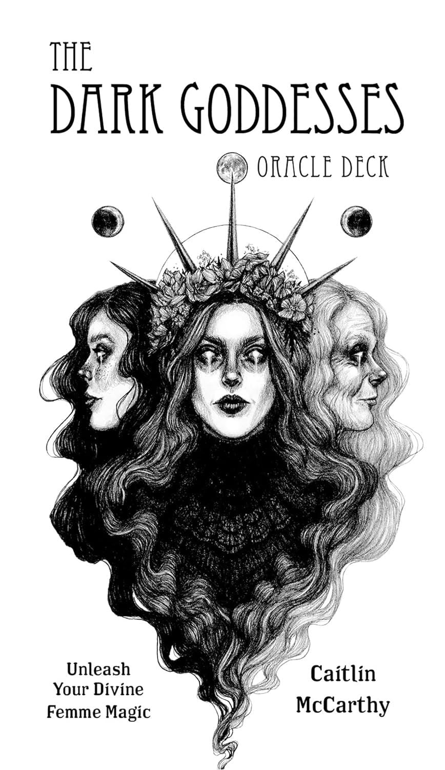Dark Goddesses Oracle Deck by Caitlin McCarthy