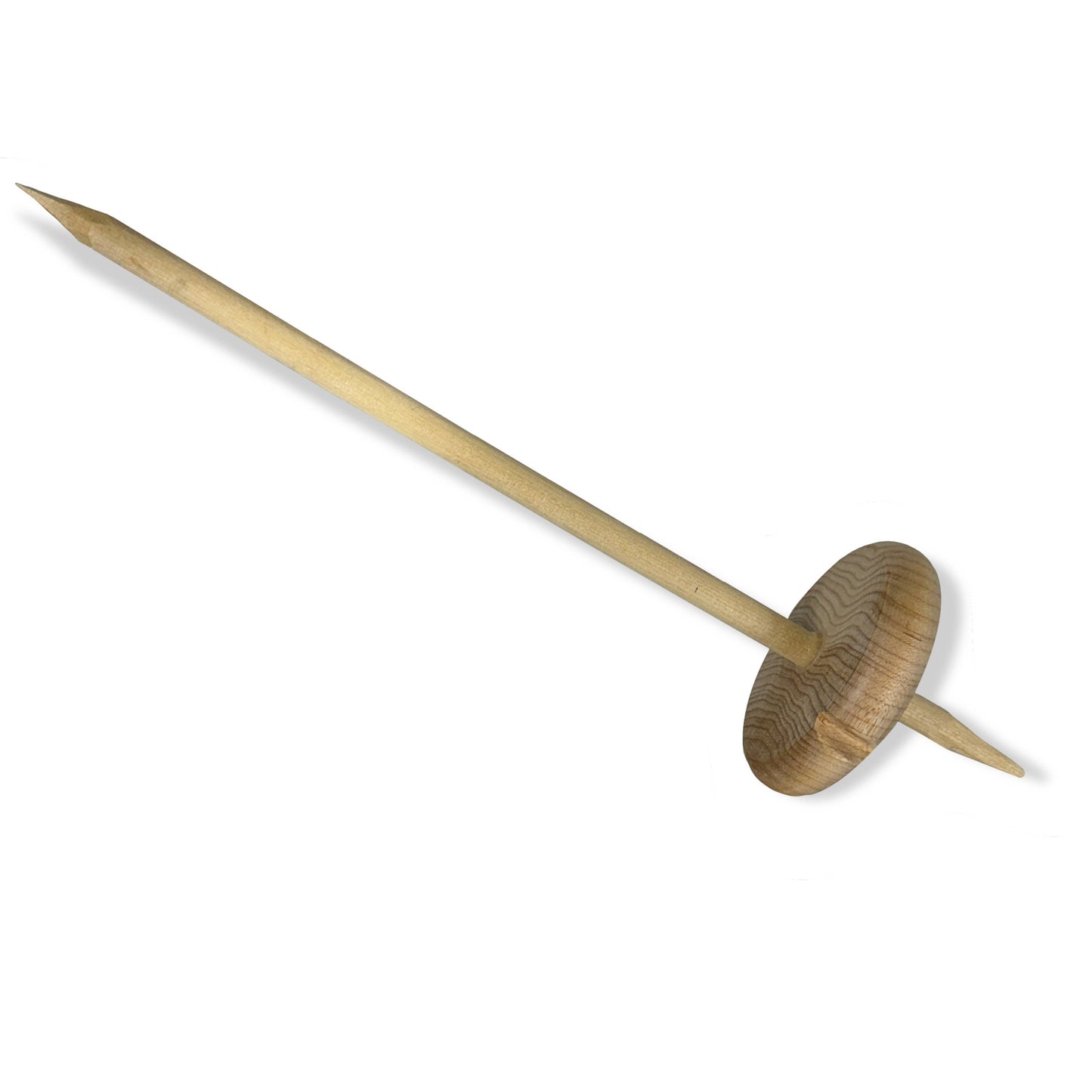 Bottom Whorl Supported Spindle