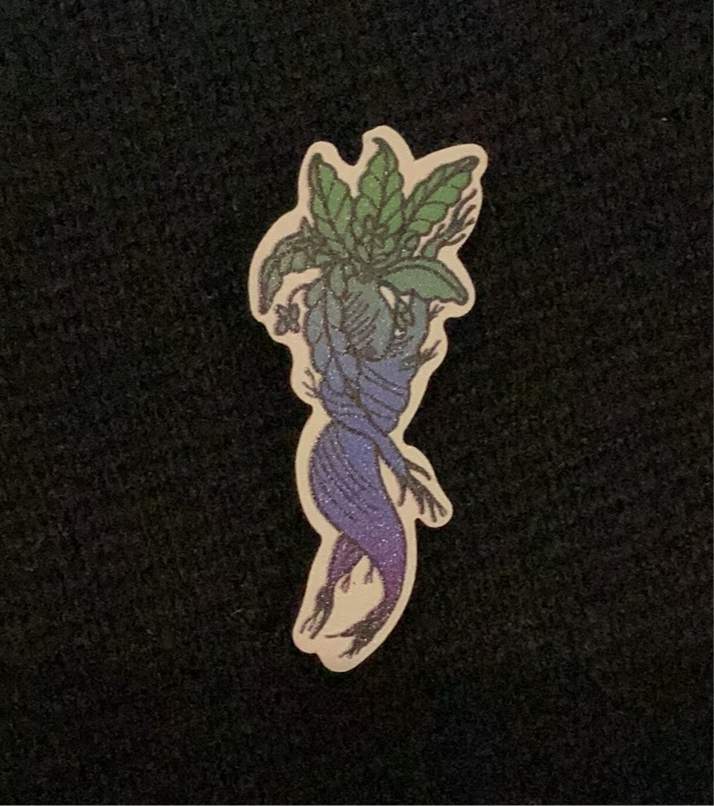 Wooden Badges by Laura Jeacock