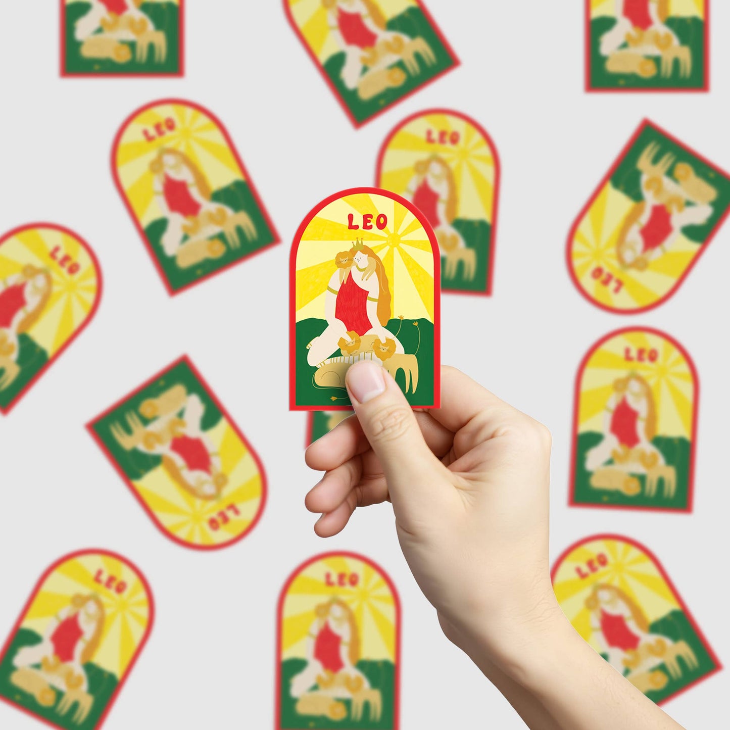 Leo Astrology Sticker