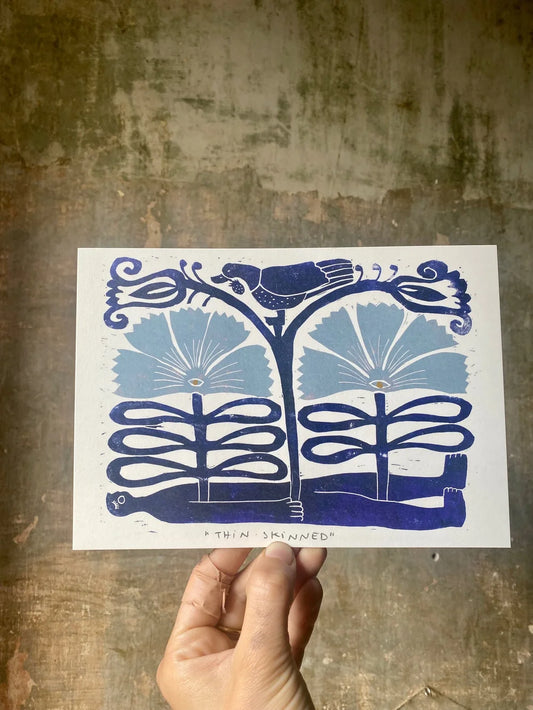 'Thin Skinned' by Ludovica Perosin