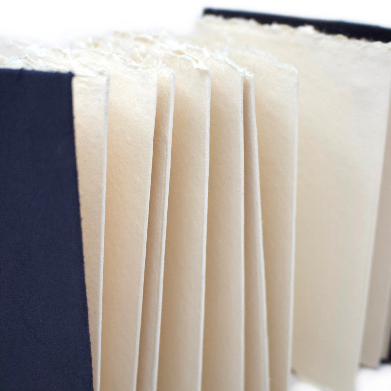Handmade Sketchbook - Concertina A5 Portrait - 100% Cotton Rag Paper