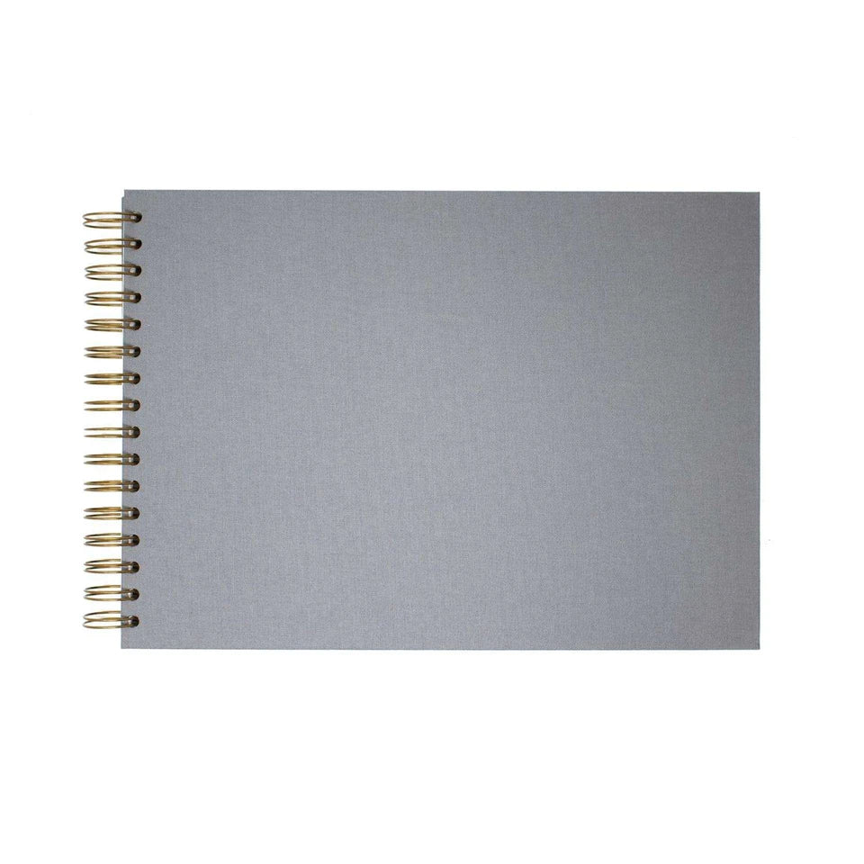Premium A4 Landscape Mixed Media Sketchbook - 240gsm