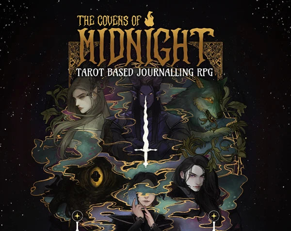 Covens of Midnight RPG by Crossed Paths