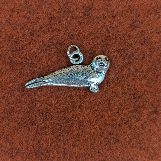 Pewter Seal Charm