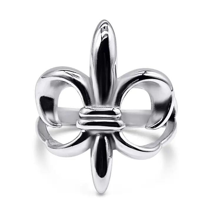 Fleur De Lis Ring