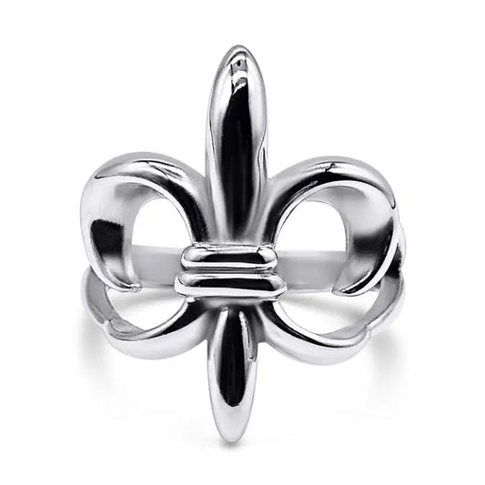 Fleur De Lis Ring
