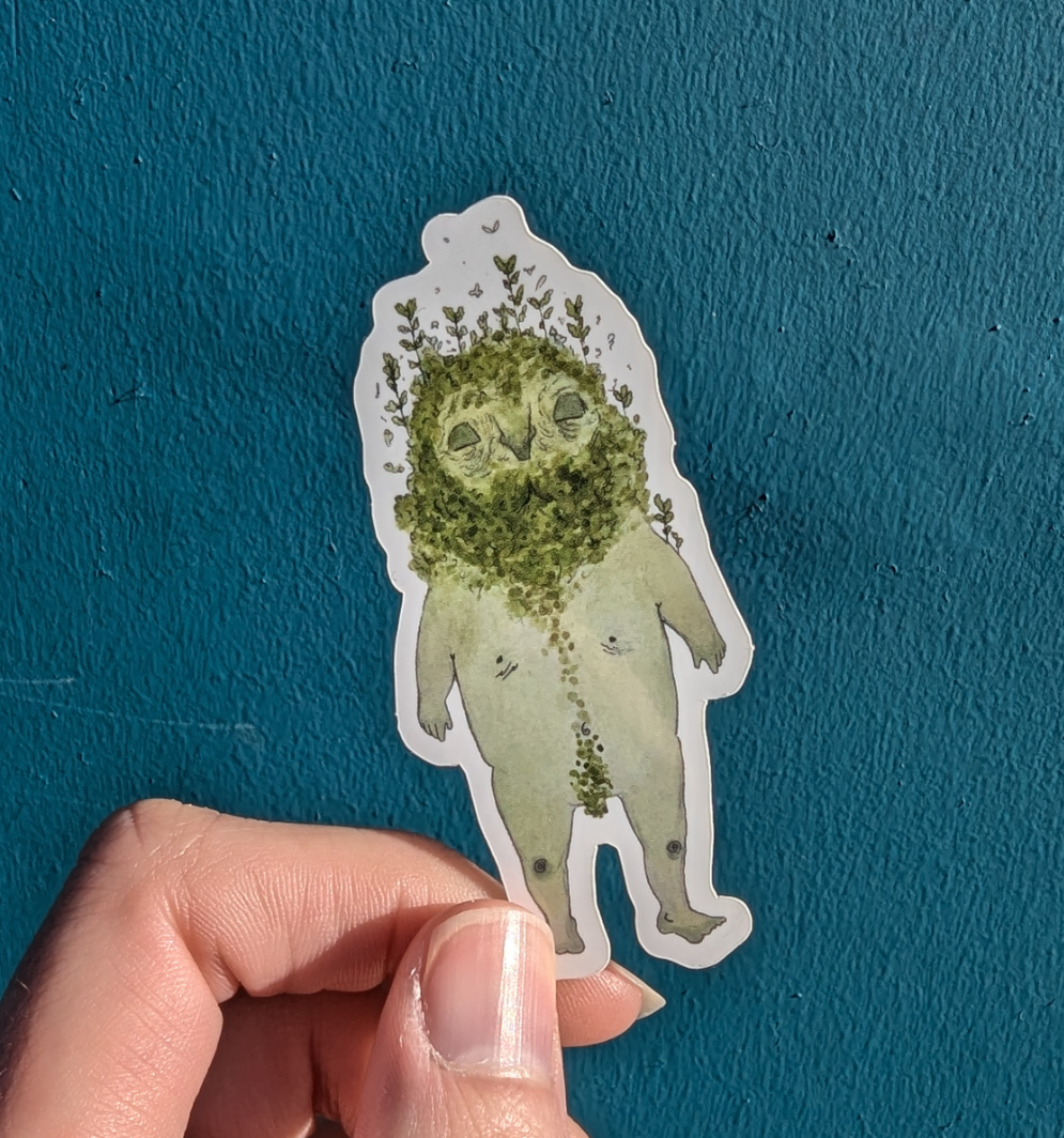 “Leshi" Sticker