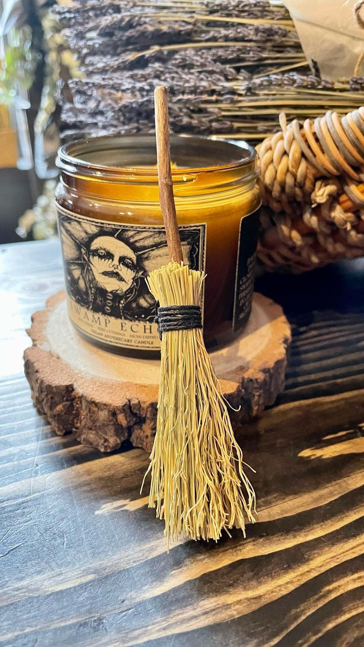 Mini Broom Ornament