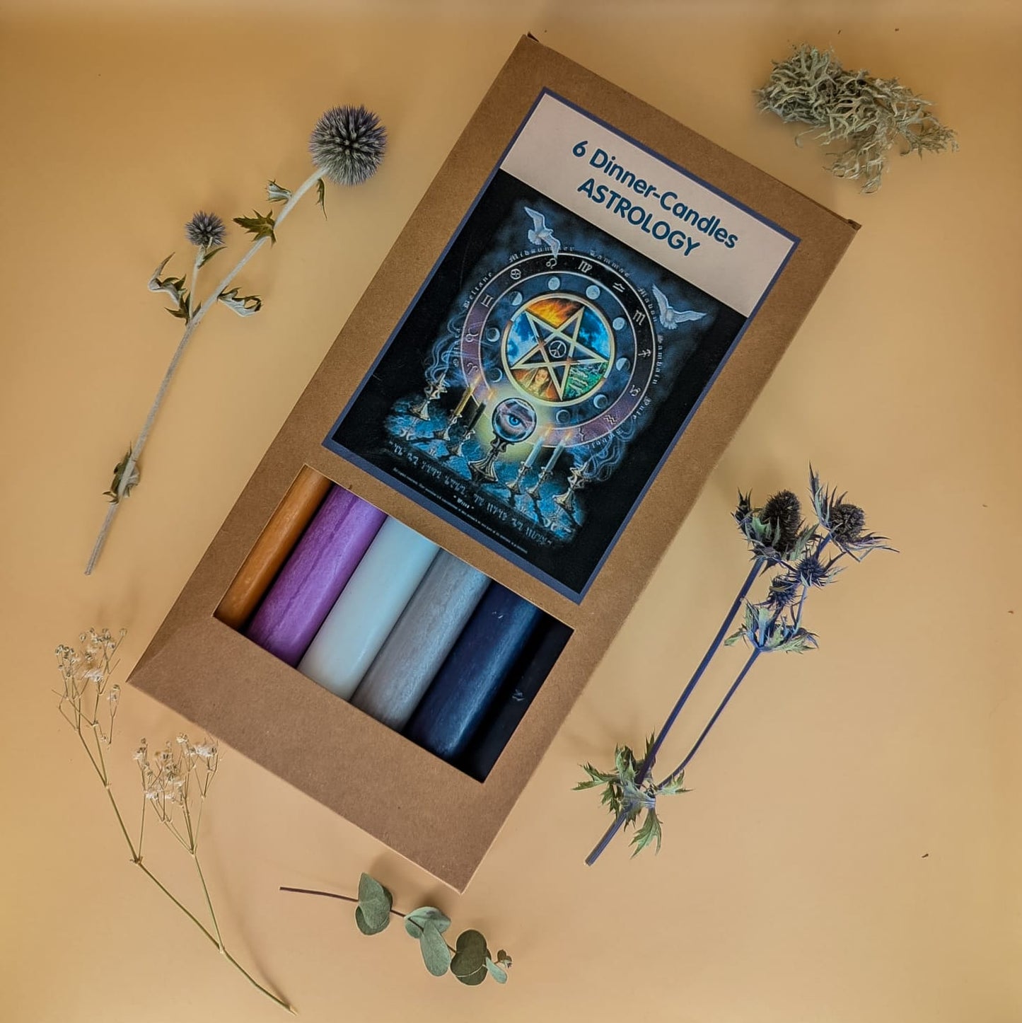 Astrology Dinner Candle Set