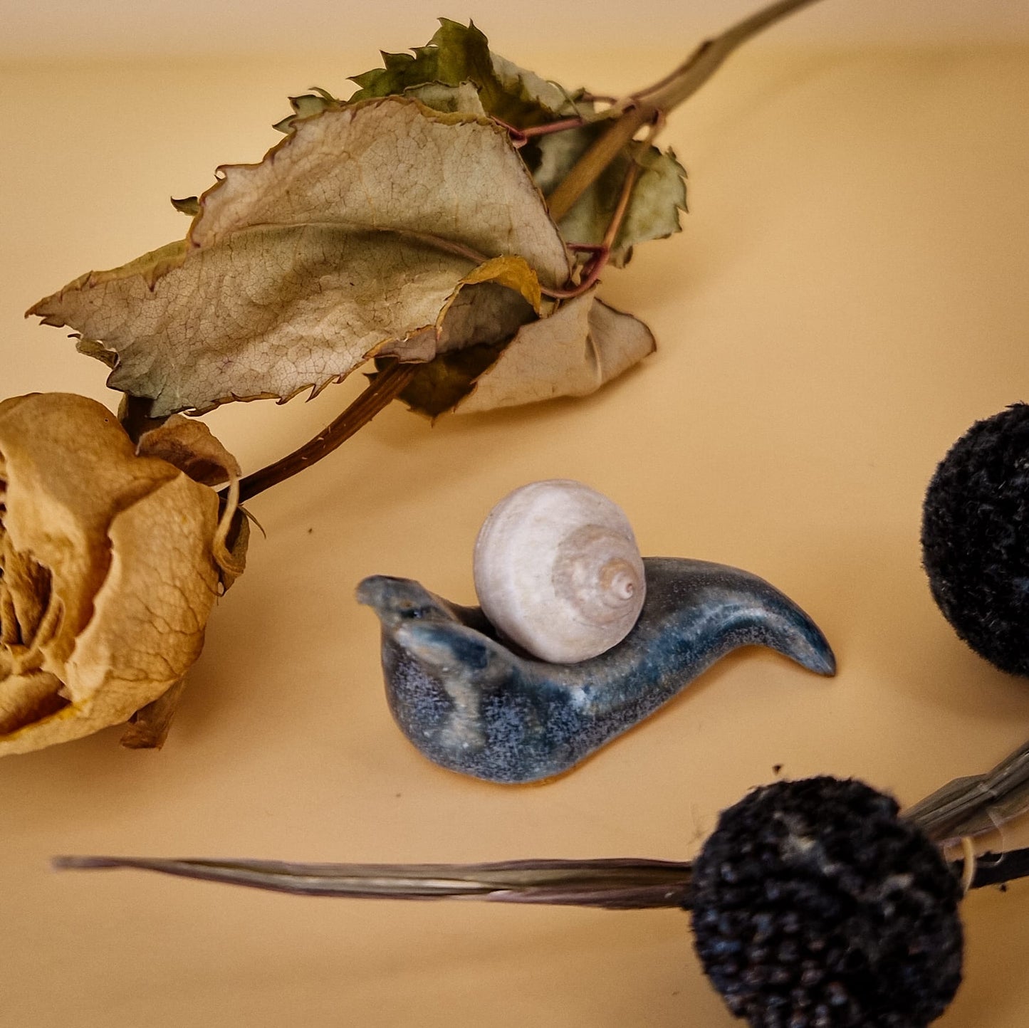 Snail Ornament