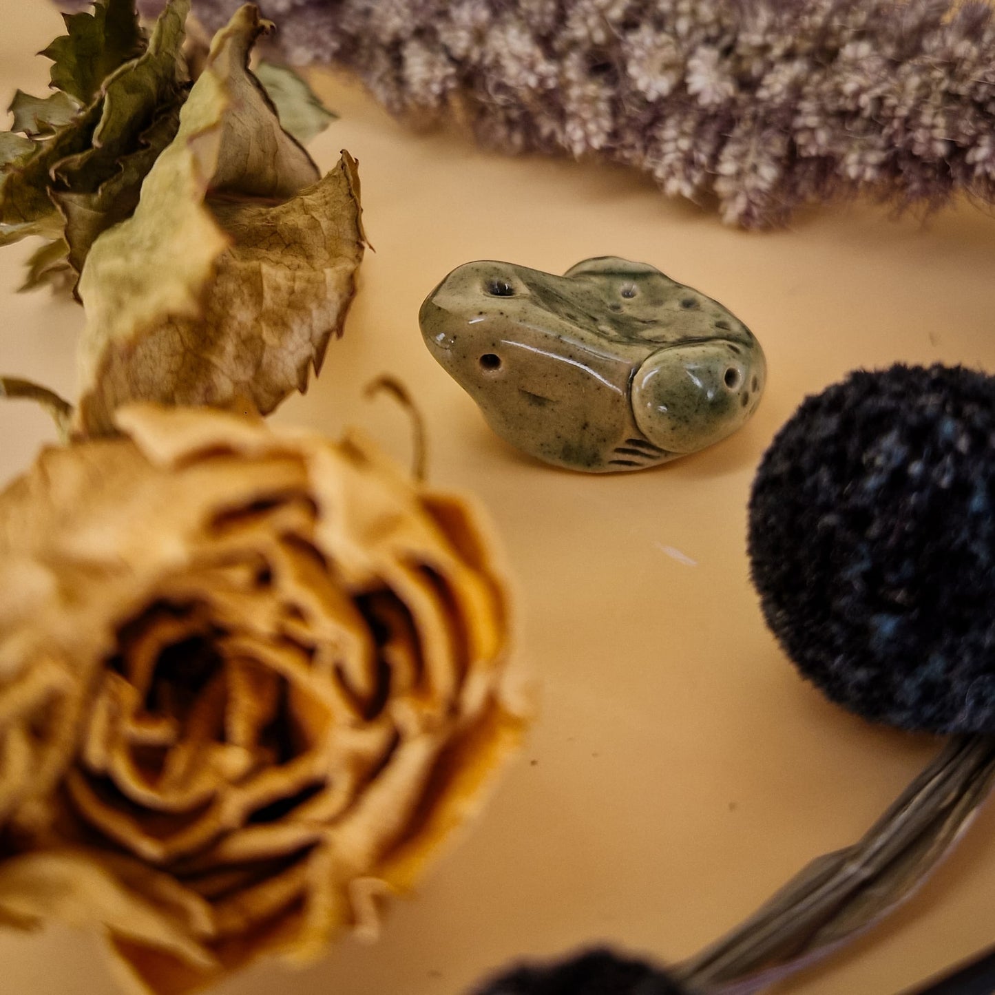 Frog Figurine