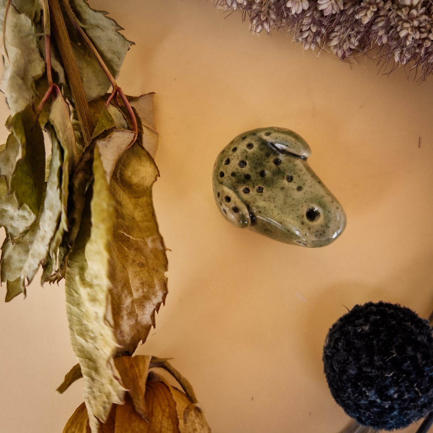 Frog Figurine