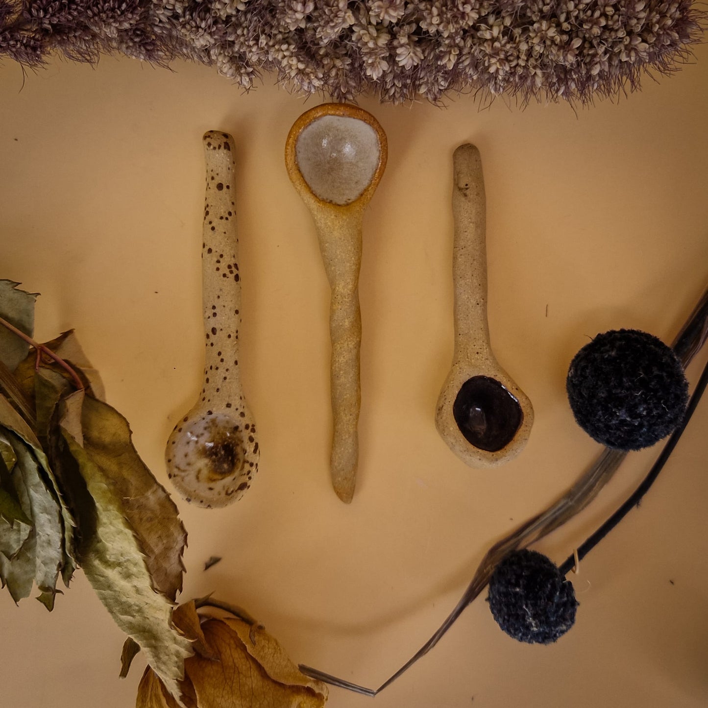 Ceramic Spoons