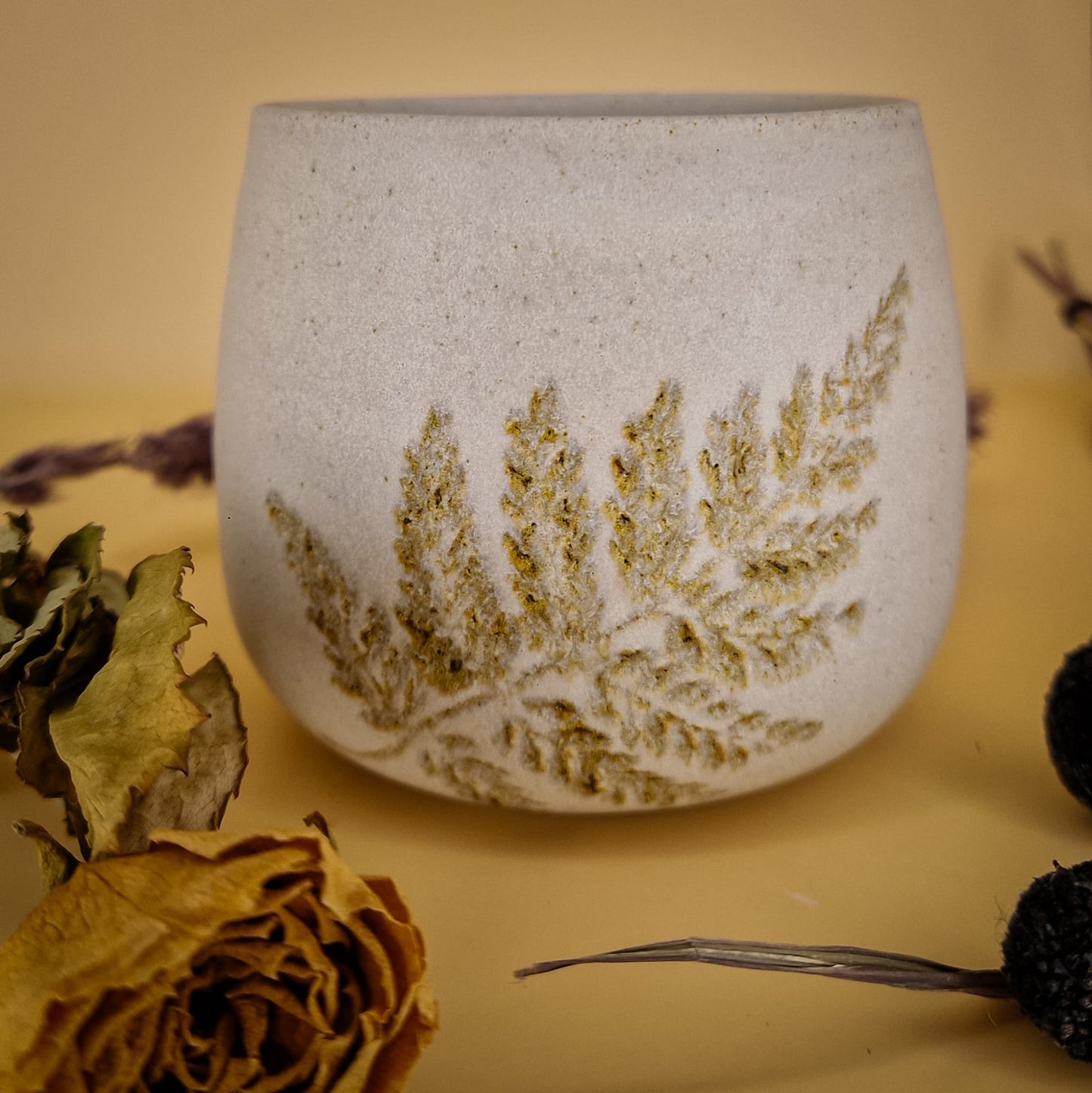 Fern Tea Bowl