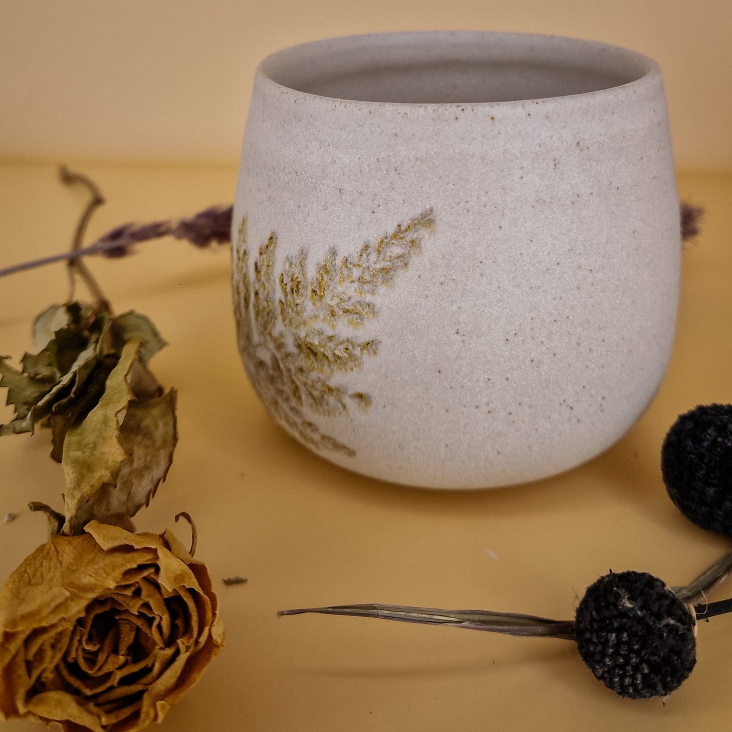 Fern Tea Bowl