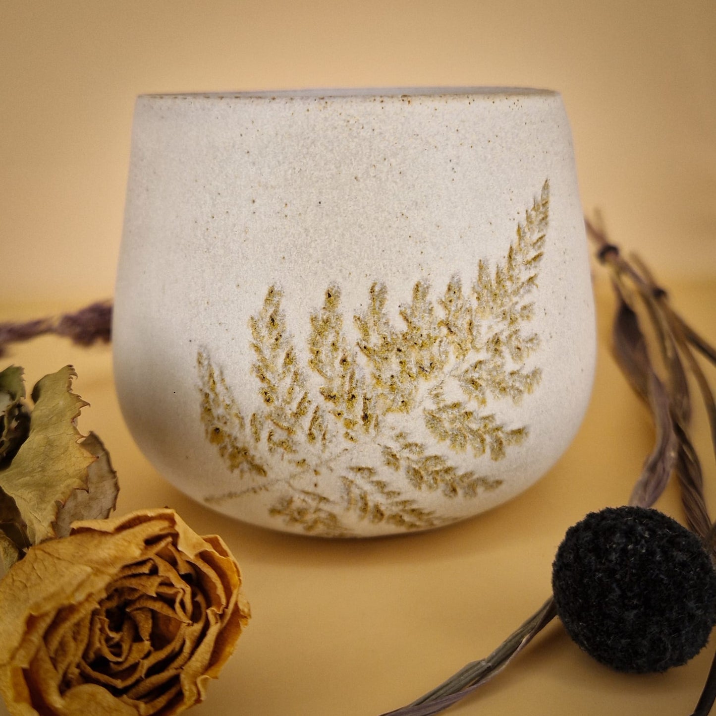 Fern Tea Bowl