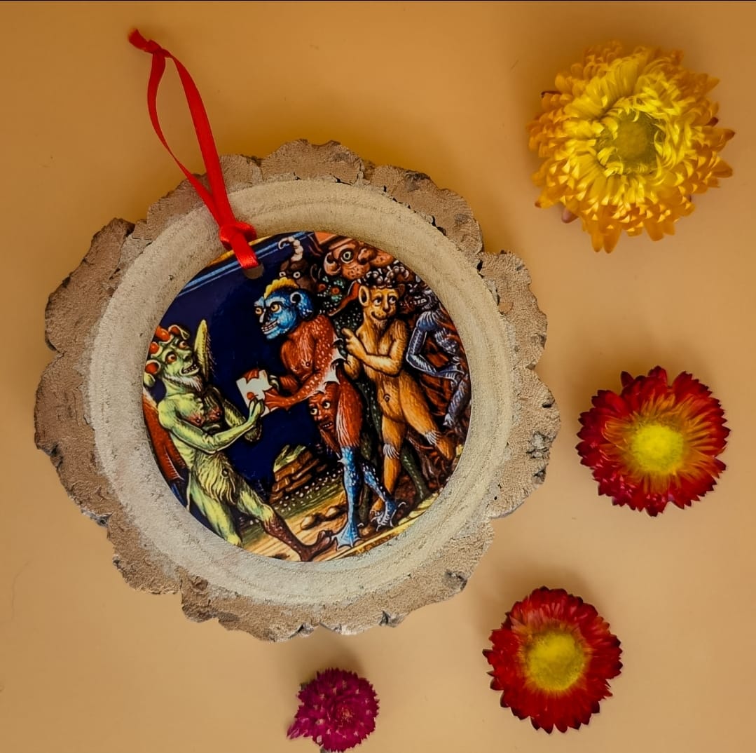 'Medieval Demons' Yule Tree Decoration