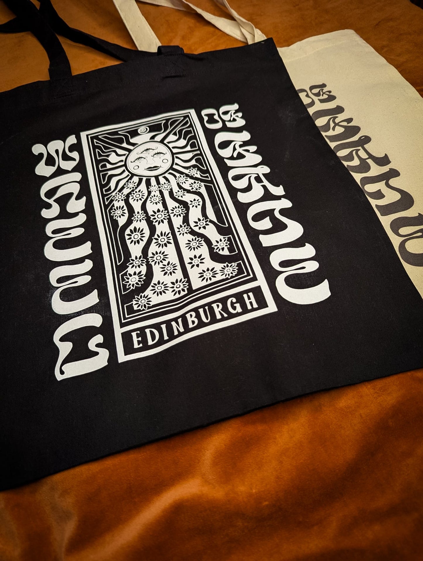 Wheel of Fate Sun Tote (Second Edition)