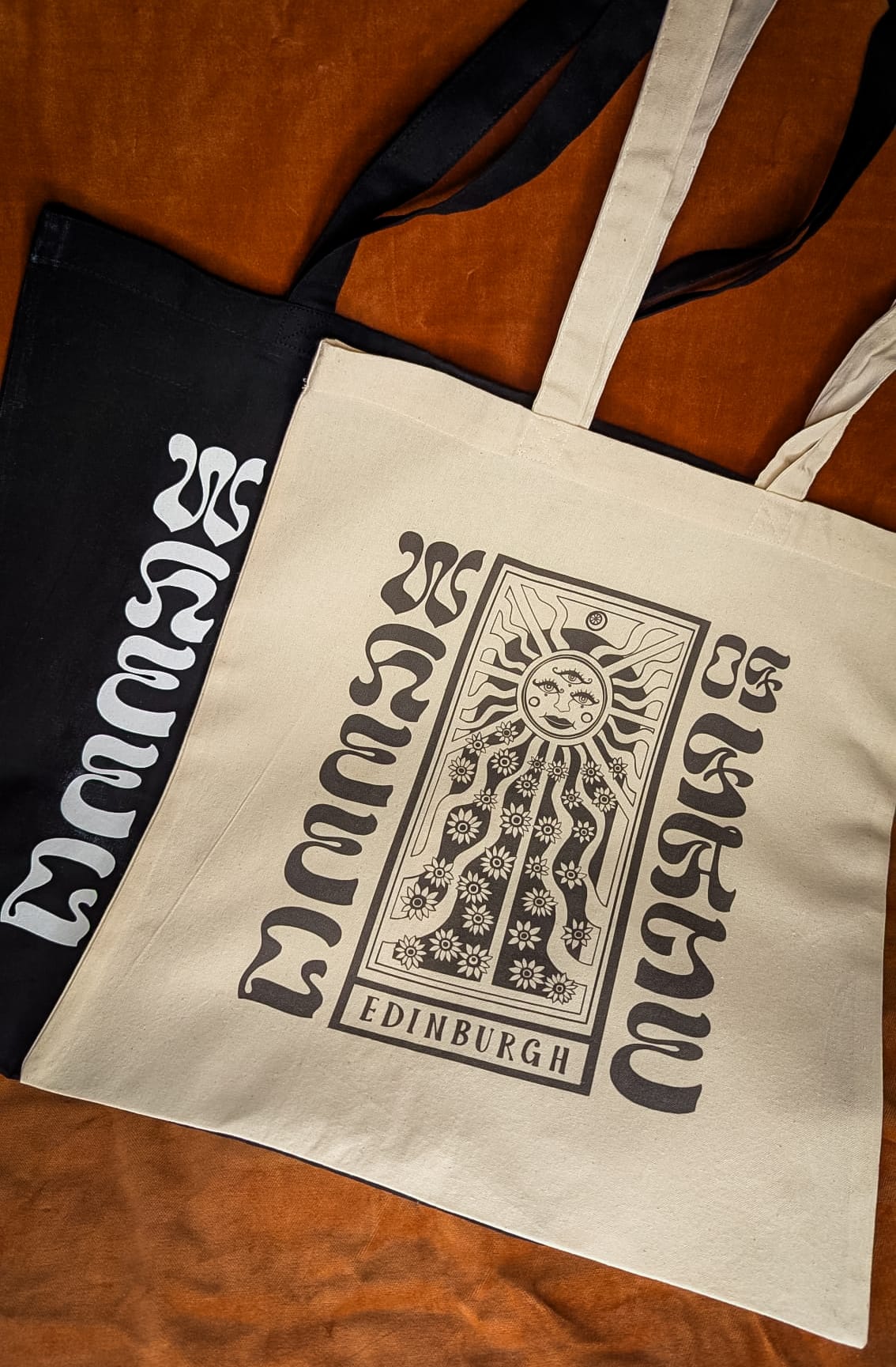 Wheel of Fate Sun Tote (Second Edition)