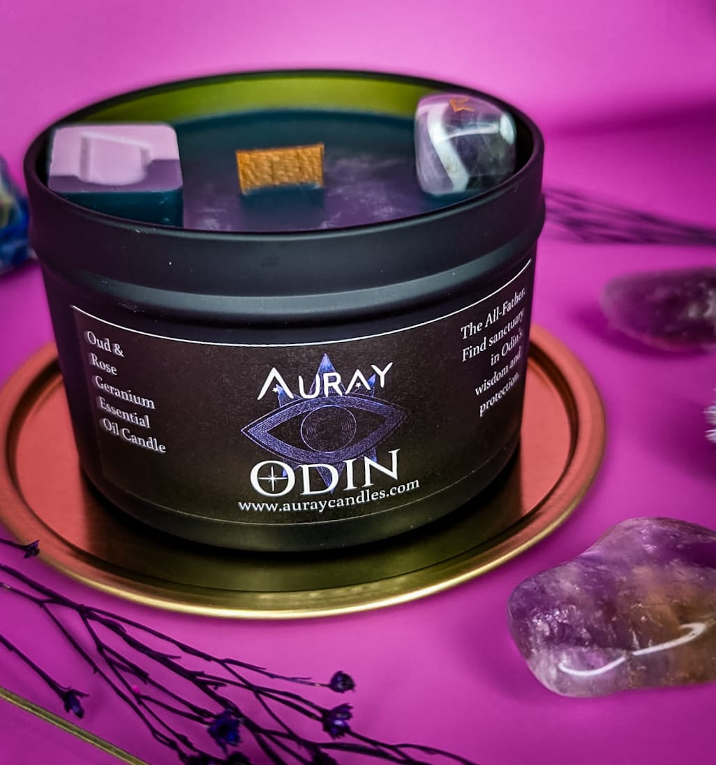 Odin - Oud and Rose Geranium