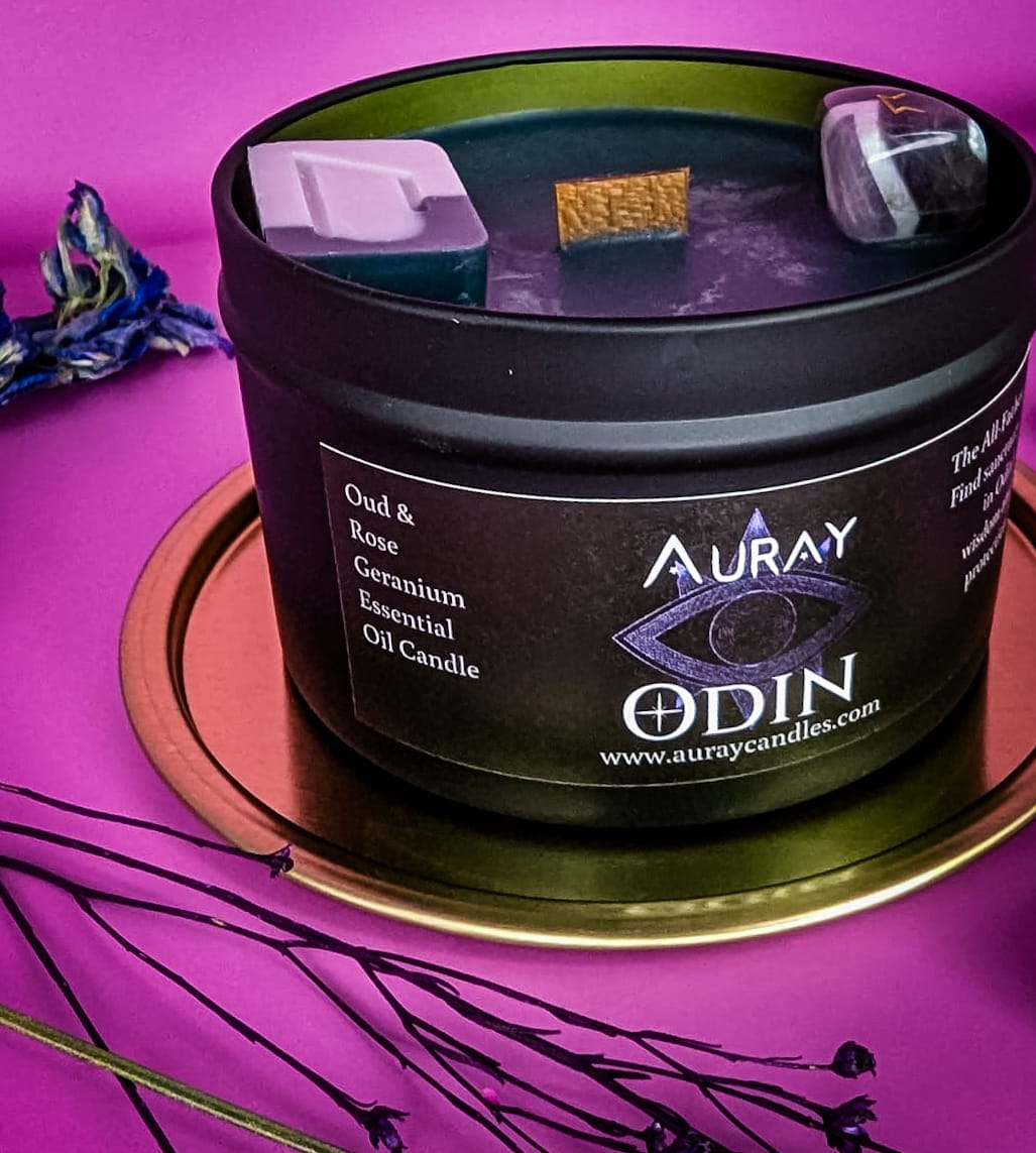 Odin - Oud and Rose Geranium