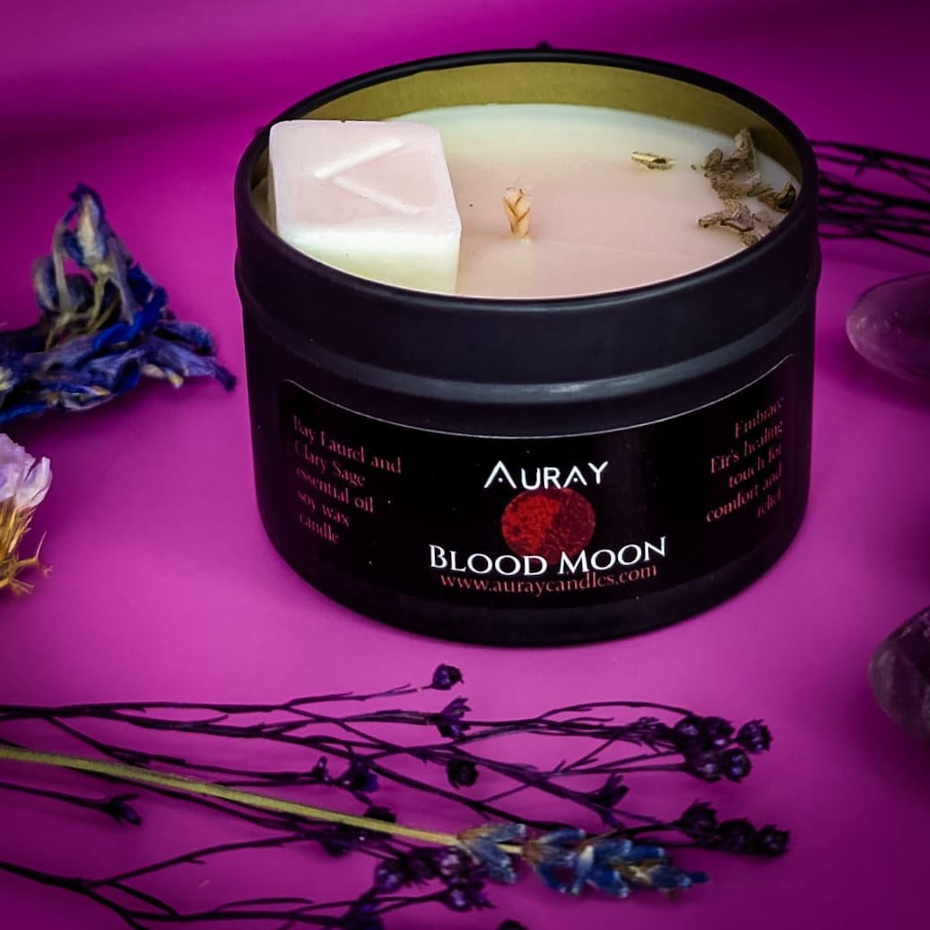 'Blood Moon' - Bay Laurel and Clary Sage