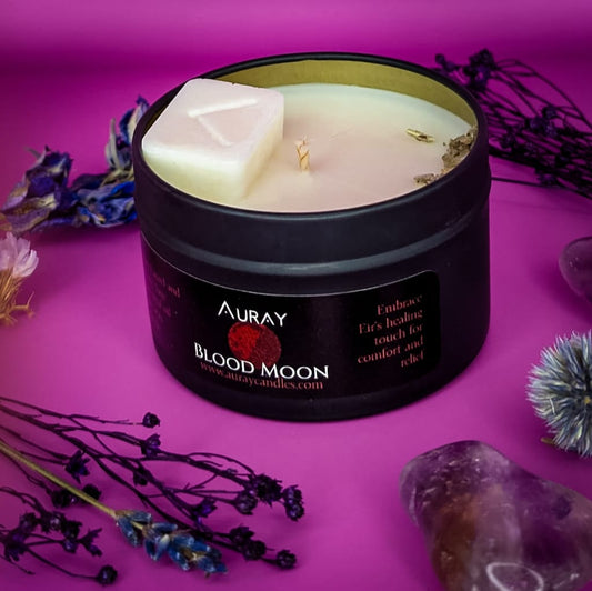 'Blood Moon' - Bay Laurel and Clary Sage