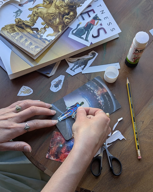 Craft Witch: Collage