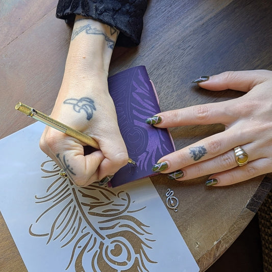 Craft Witch: Leather Etching
