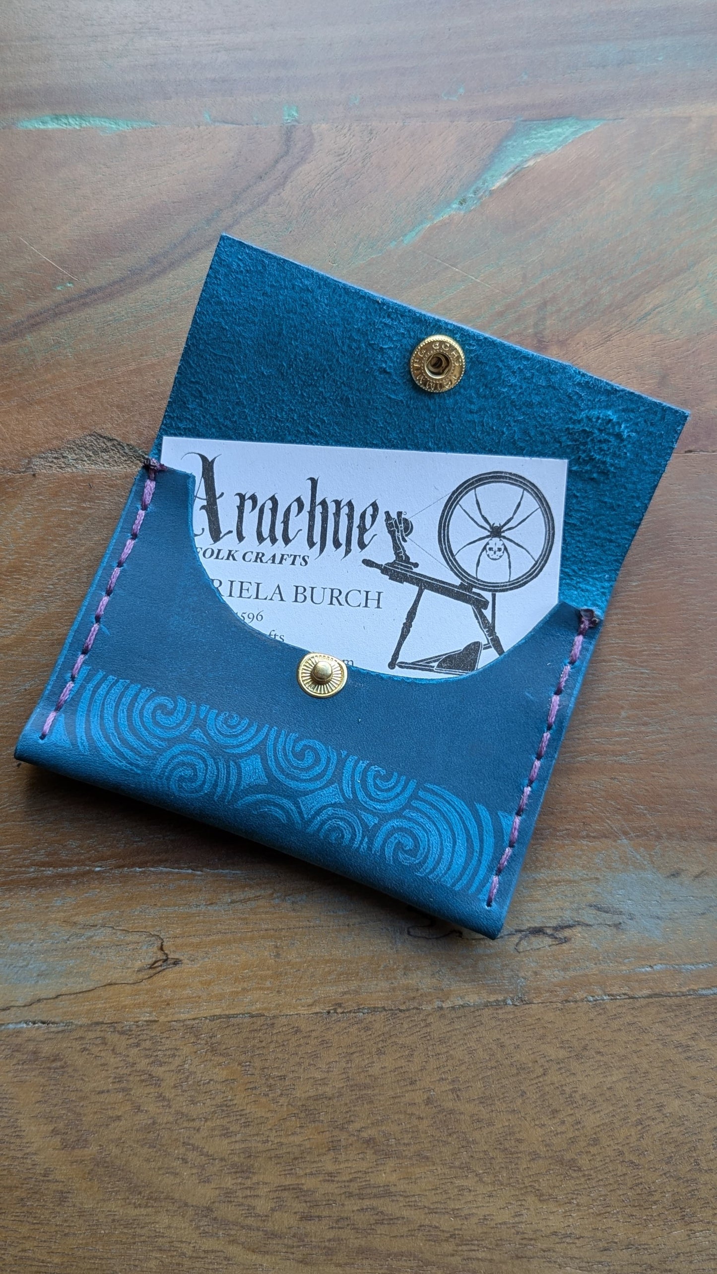 Craft Witch: Leather Etching