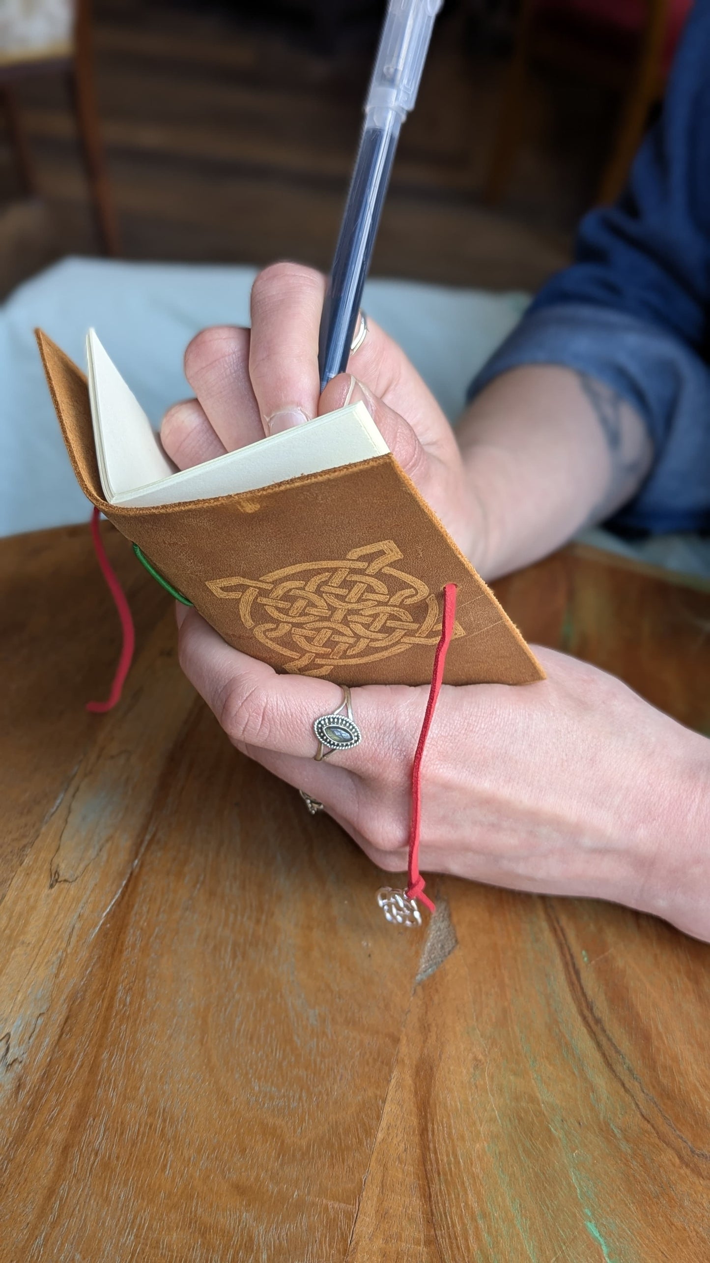 Craft Witch: Leather Etching