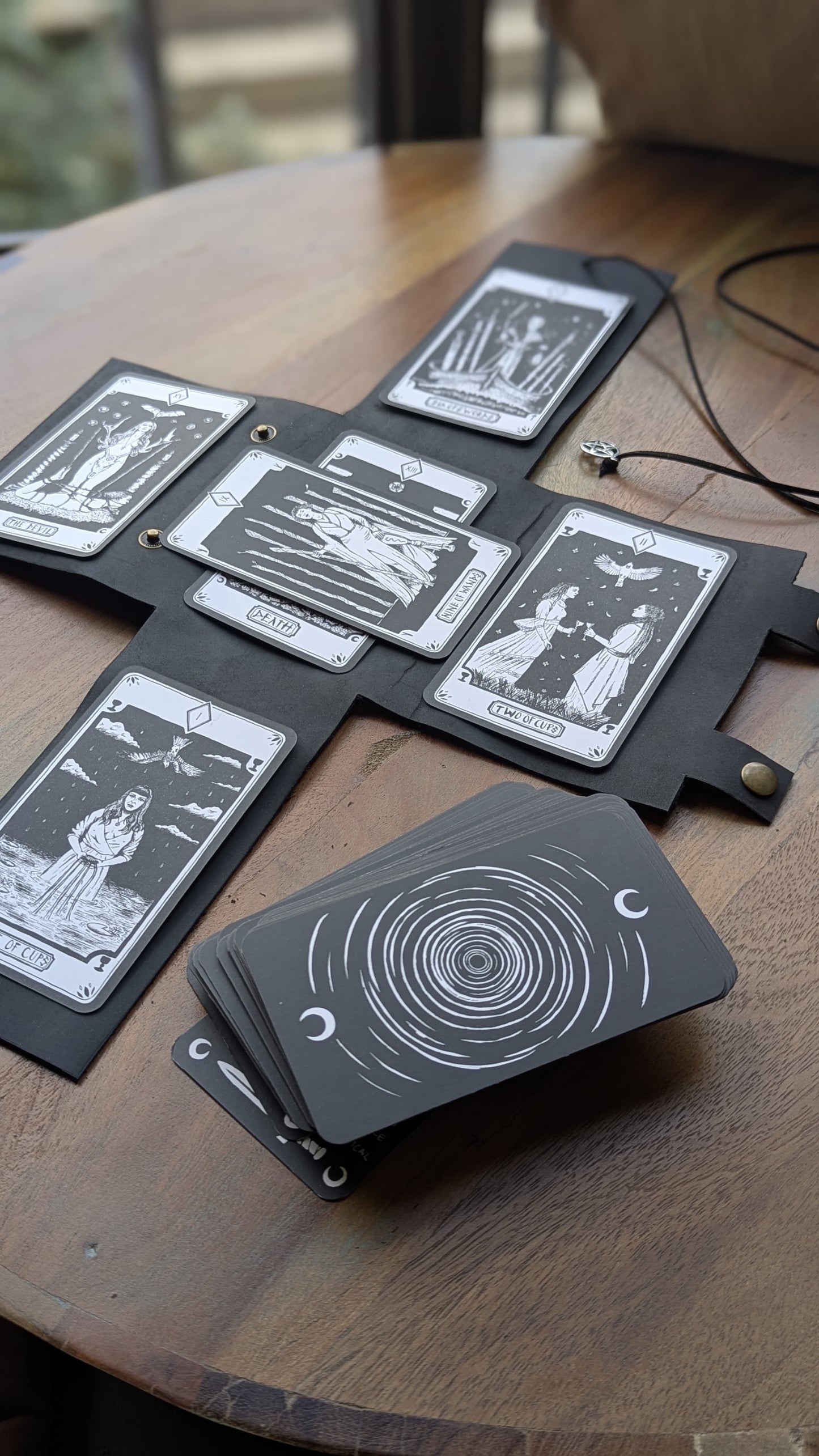 Craft Witch: Leather Etching