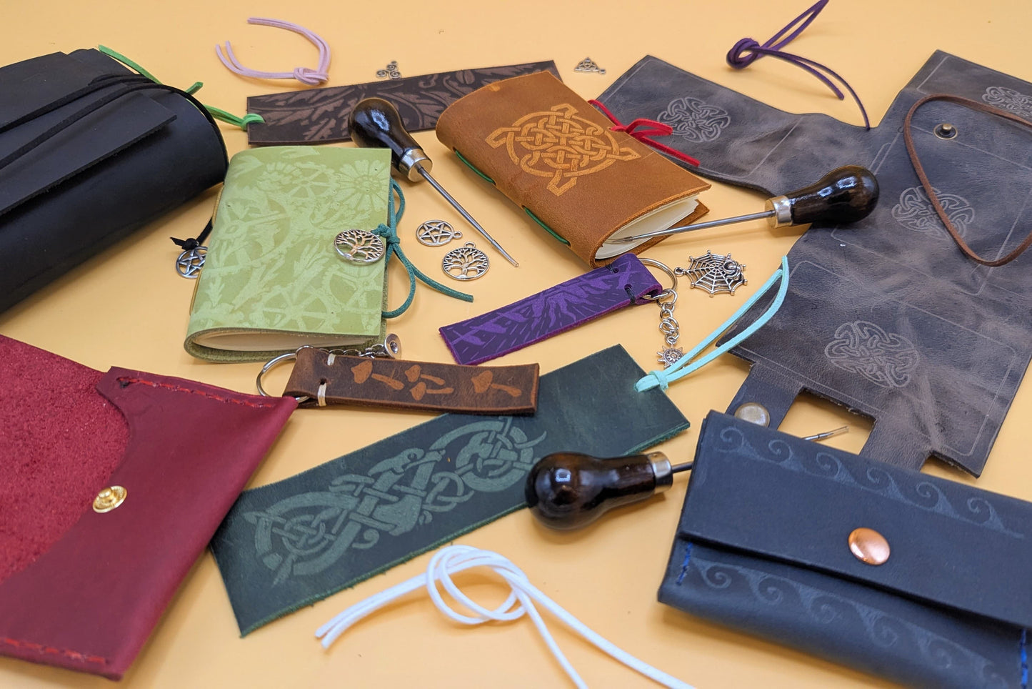 Craft Witch: Leather Etching