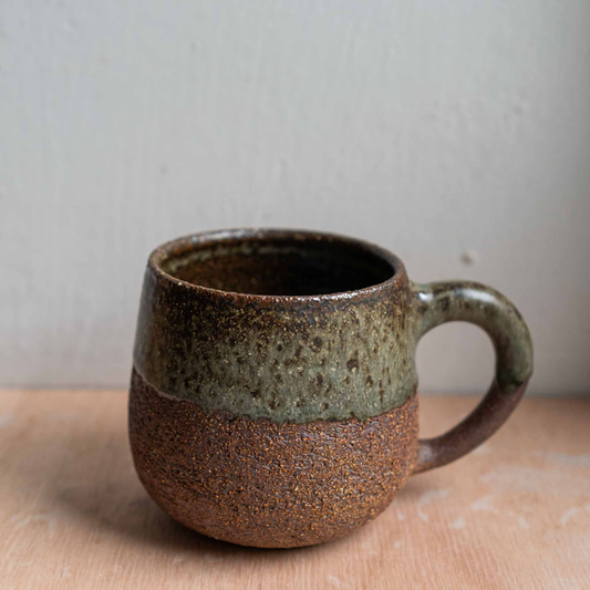 Woodfired Round Mug