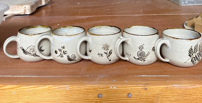 "Snail Lifes" Mug