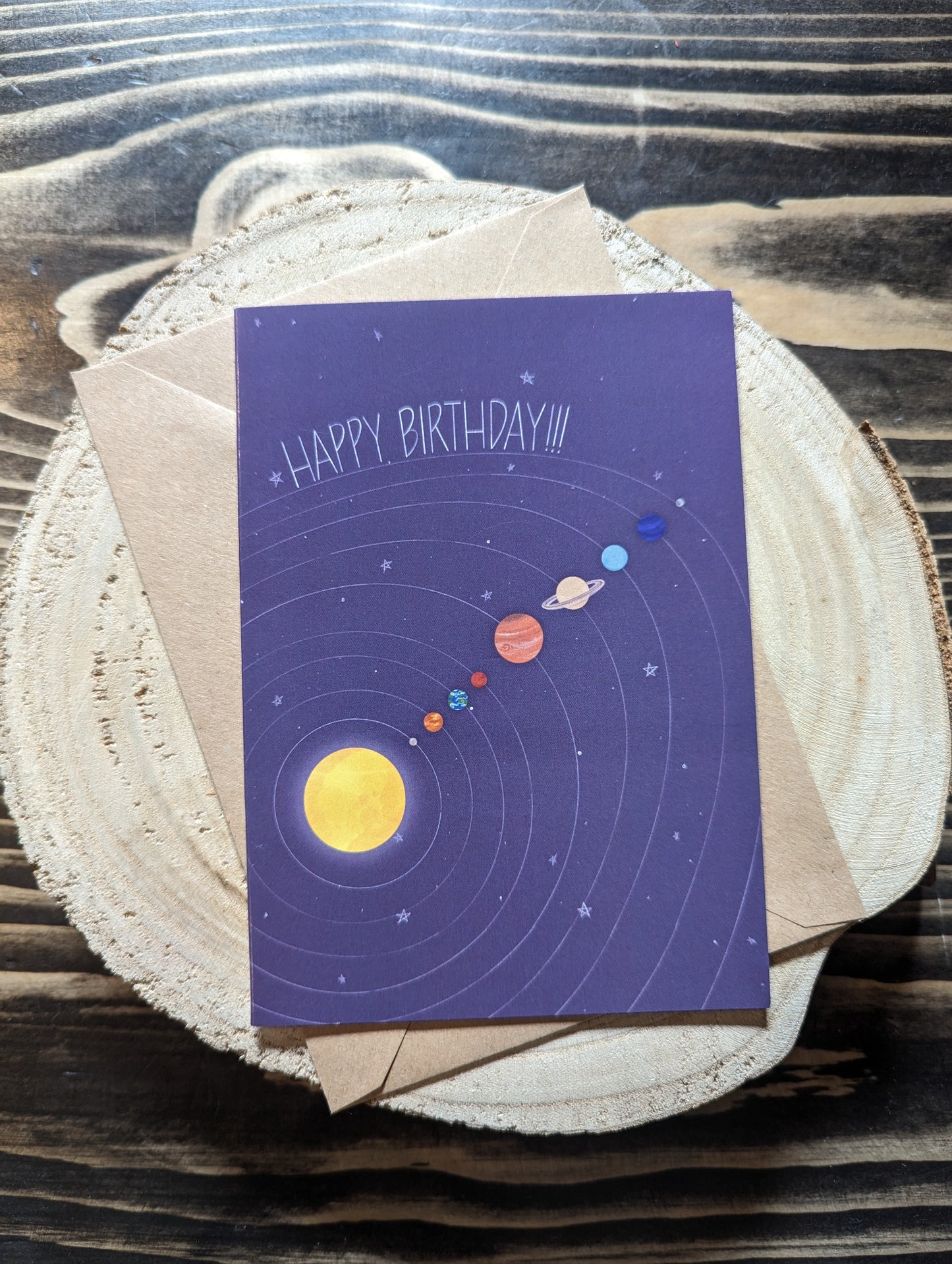 ‘Happy Birthday’ Greeting Card