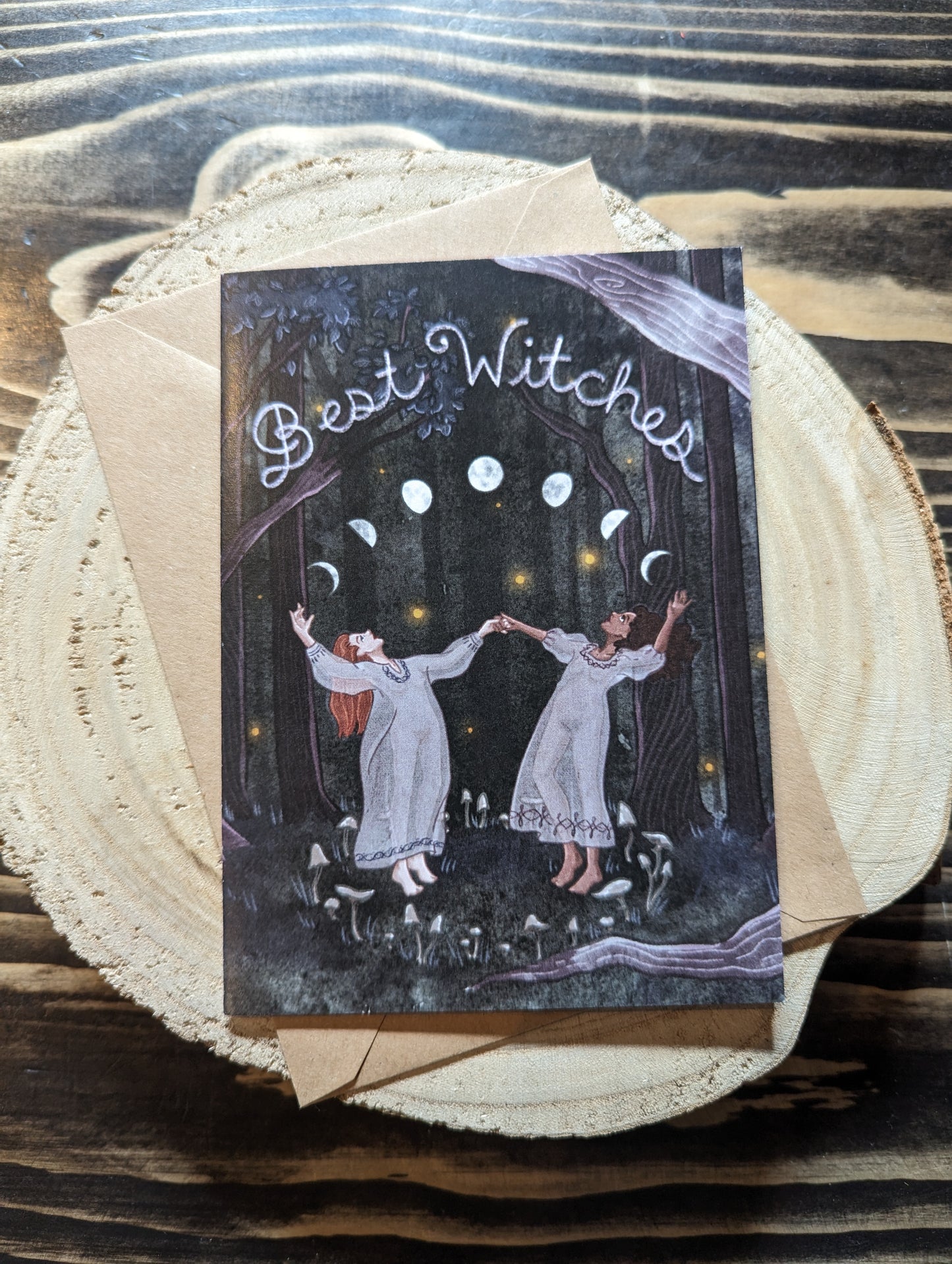 ‘Best Witches’ Greeting Card