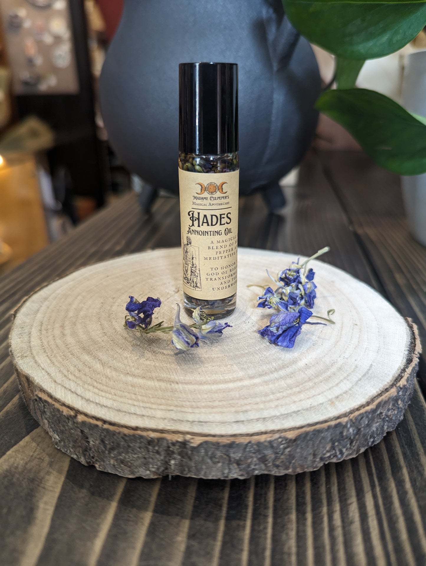 Madame Culpeper Anointing Oil