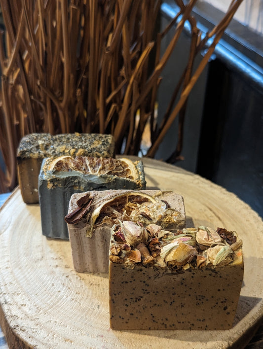 Botanical Soap: The Haunts Curiosity Shoppe