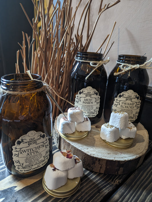 Shower Steamers: The Haunts Curiosity Shoppe