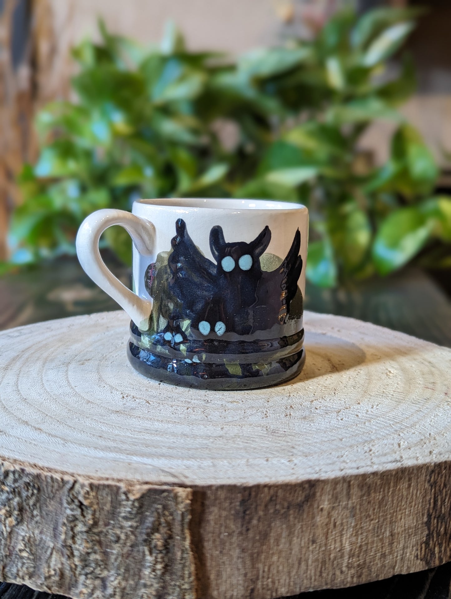 Witch and Familiars Espresso Mug by Ciara Veronica Dunne