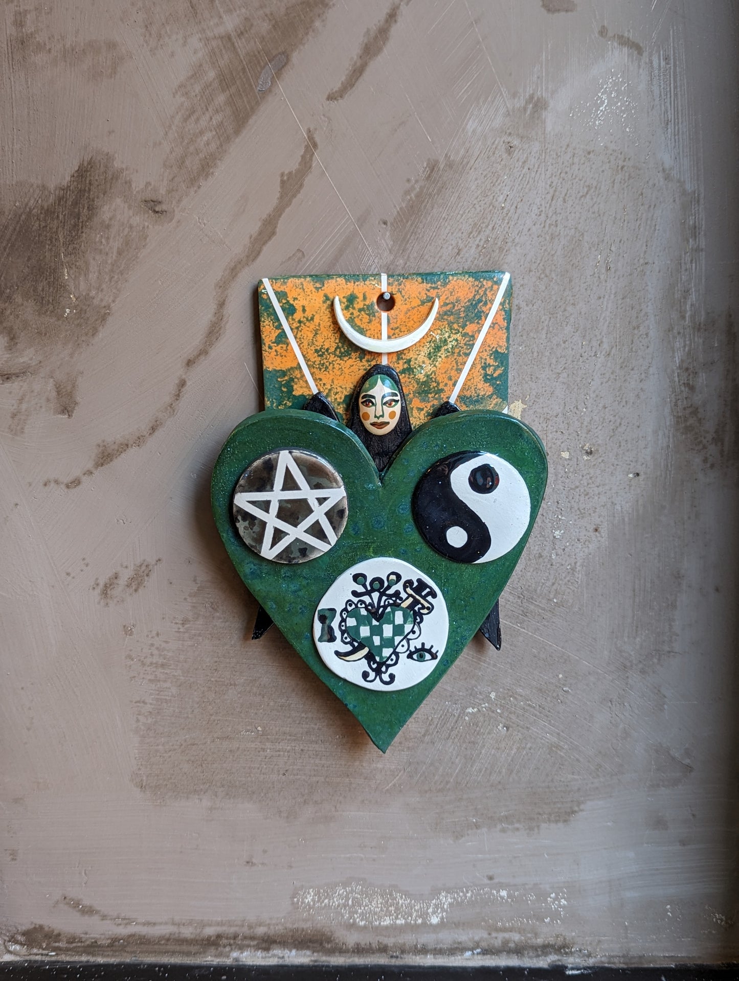 "Persevere" Wall Plaque by Ciara Veronica Dunne